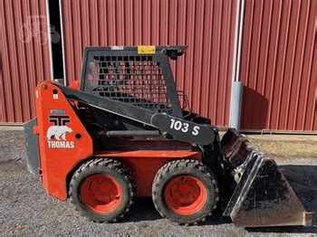 thomas 183 skid steer review|thomas skid steer for sale.